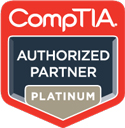 CompTIA Authorized Partner