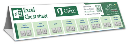 Excel advanced cheat sheet